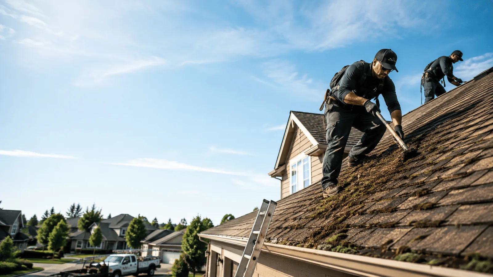 Roof Moss Removal in Comfrey, MN near me